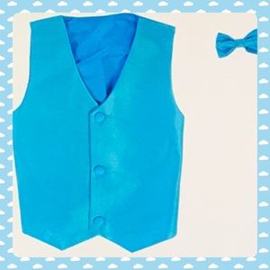 Brand New Lito Vest & Bow tie